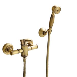 salle de bain bambou