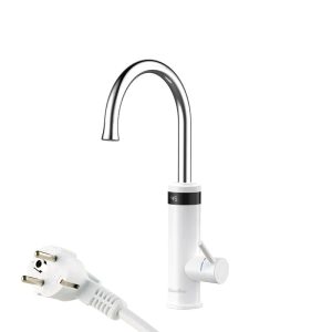 robinet évier cuisine blanc