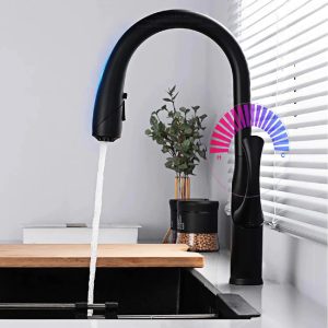 design flexible robinet