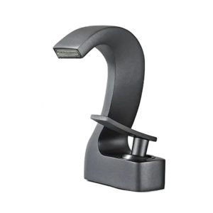 robinet salle de bain design cygne