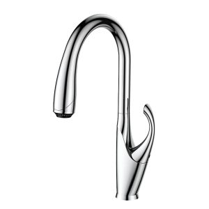 robinet évier cuisine design moderne flexible