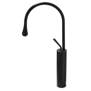robinet design noir
