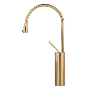 robinet salle de bain laiton