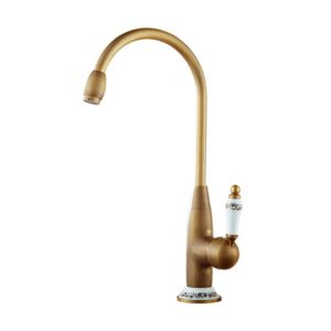 Robinet Expert style vintage doré