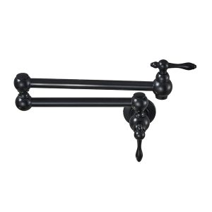 robinet laiton noir encastrable