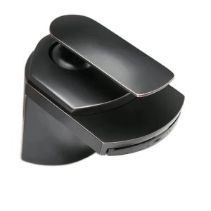 mitigeur salle de bain noir