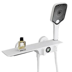 baignoire cascade blanche