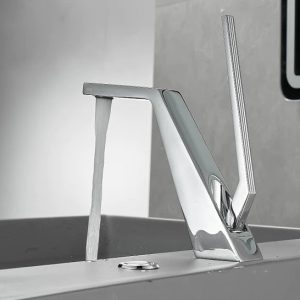 Robinet salle de bain design