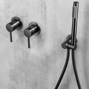 ensemble douche encastrable moderne