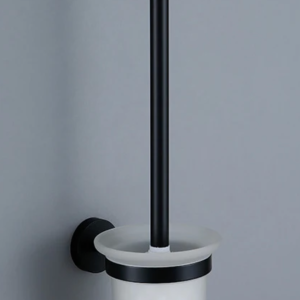 brosse WC noir mate