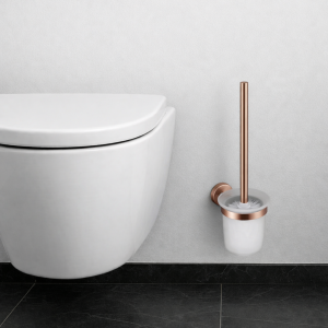 brosse WC or rose brossé