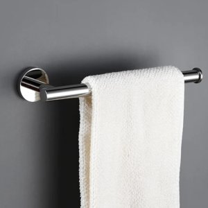 porte-serviettes chrome