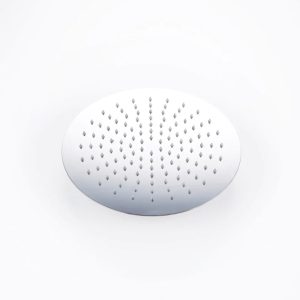 design colonne de douche chrome