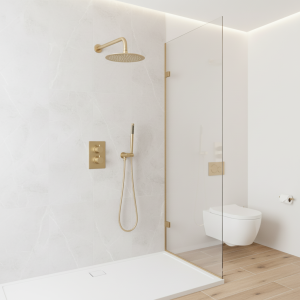pommeau douche effet pluie