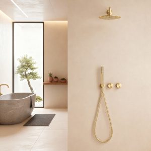 colonne de douche encastrée