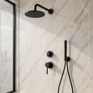 colonne de douche encastrable