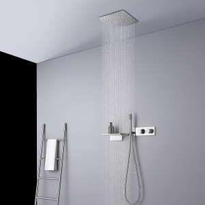 colonne de douche encastrée