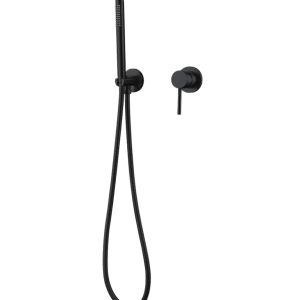 douchette à main noir mate