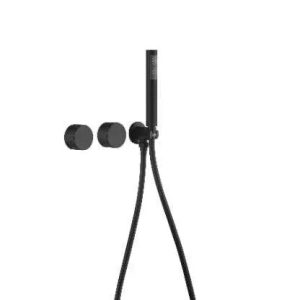 design douche noir mat