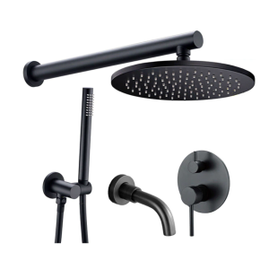 ensemble de bain noir mat