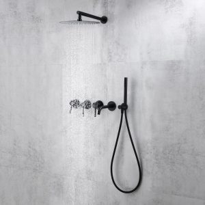 ensemble de bain noir mat