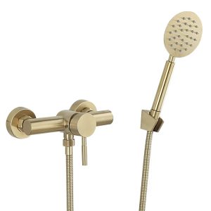 mitigeur salle de bain en laiton