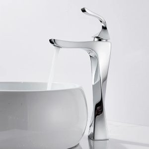 mitigeur salle de bain laiton