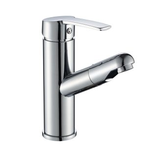 robinet chrome flexible
