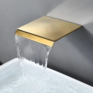 robinet salle de bain cascade