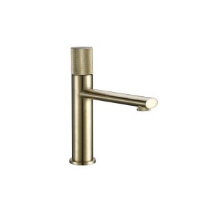 robinet salle de bain laiton
