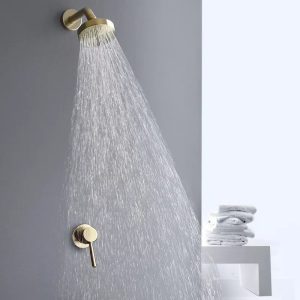 douche encastrable salle de bain