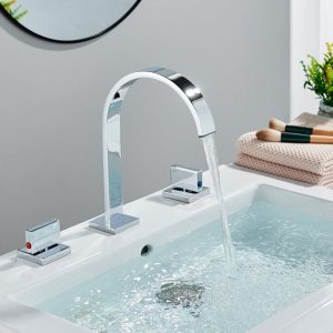 robinet salle de bain minimaliste