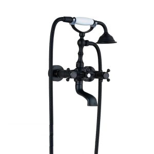 robinet baignoire rétro