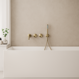 colonne de bain encastrée