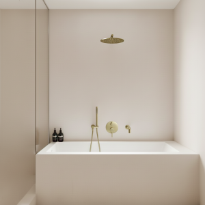 kit bain douche encastré