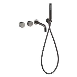 accessoire gris brossé moderne