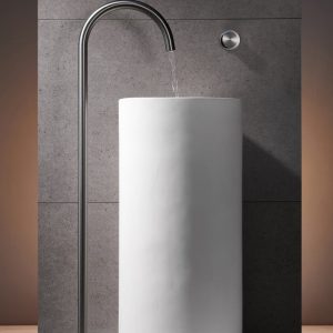 ensemble de bain gris brossé