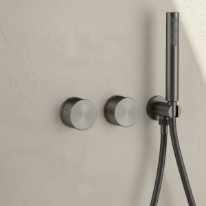 douche encastrée design