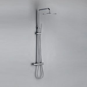 colonne de douche chromée moderne