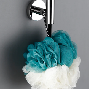 porte-serviettes chrome élégant