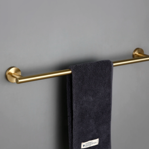 porte-serviettes or brossé