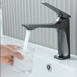 mitigeur élégant salle de bain