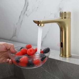 mitigeur rond tactile