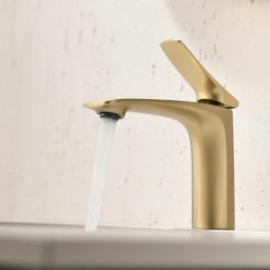 robinet laiton salle de bain