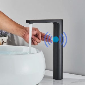 Robinet cuisine minimaliste