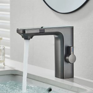 robinet lavabo tactile