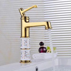 robinet salle de bain arabesque