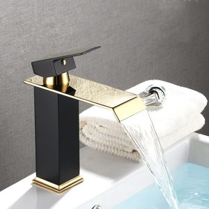 robinet salle de bain moderne