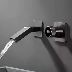 robinet salle de bain mural