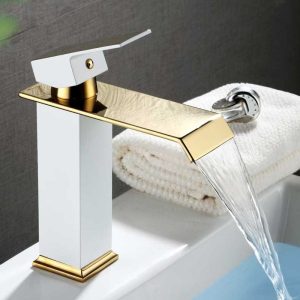 robinet salle de bain moderne